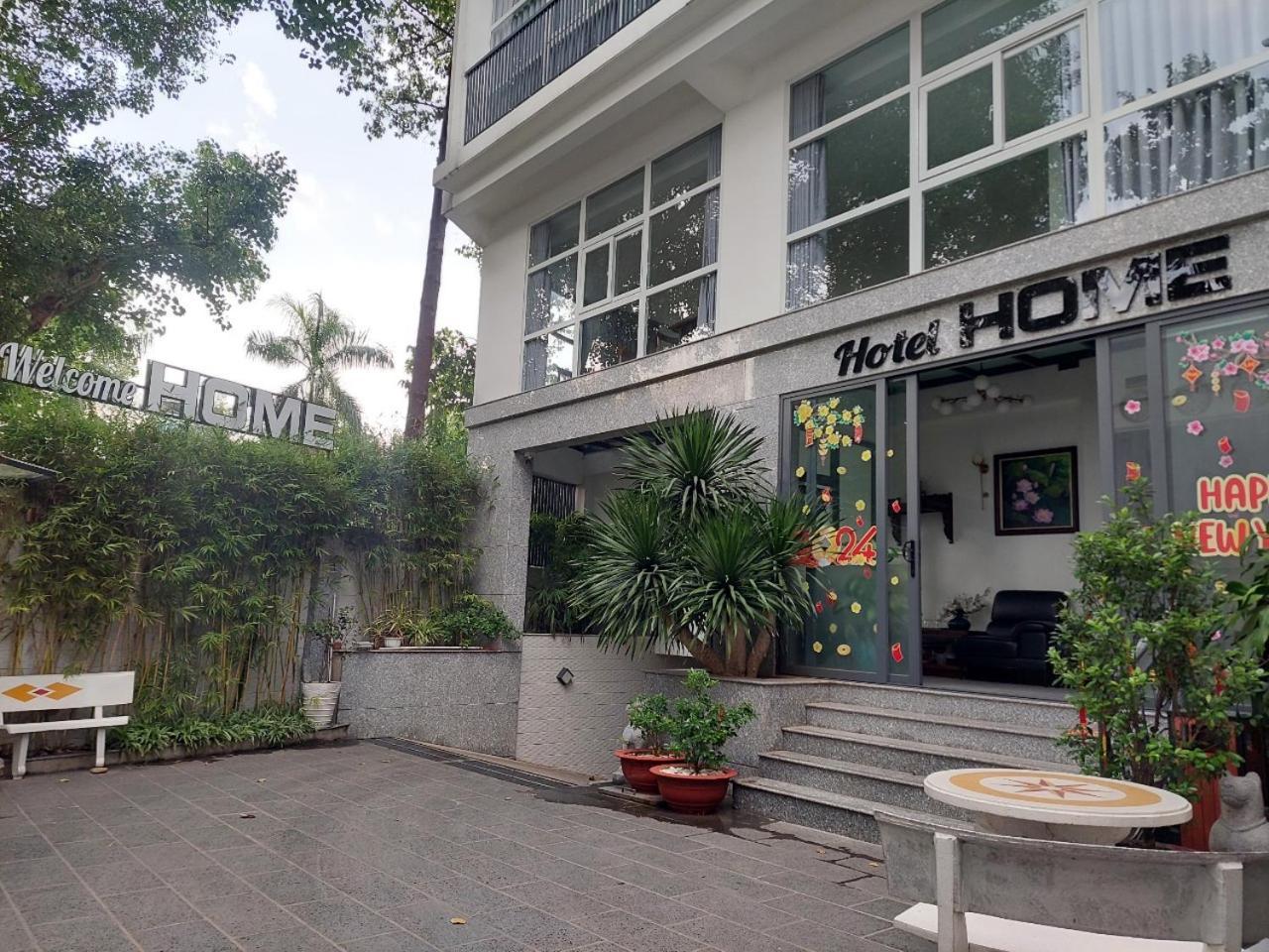 Hotel Home Cidade de Ho Chi Minh Exterior foto